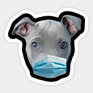 Pitbull Love Sticker